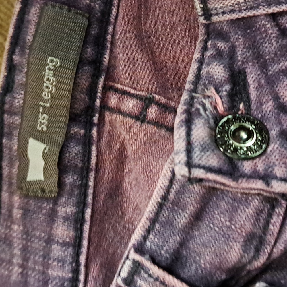 Levi's 535 Lilac 3M Skinny Jeans - Picture 3 of 6
